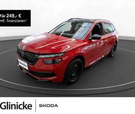 SKODA KAMIQ 1.0 TSI MONTE CARLO PANO LED LM 18