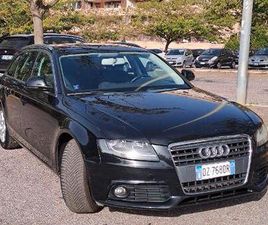 AUDI A4 AVANT AUDI A4 AVANT 2.0 TDI 143CV F.AP.