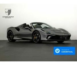 FERRARI F8 SPIDER SPIDER RACINGSEATS/PASSENGER/LIFT/GARANTIE28