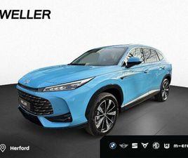 MG HS 1.5T LUXURY SCHALTER LEDER LED NAVI DAB SIHZ