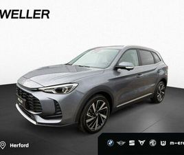 MG ZS ZS EV HYBRID+ LUXURY LEDER LED NAVI DAB SIHZ LKHZ