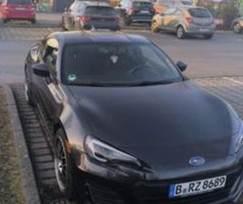 SUBARU BRZ 2.0I SPORT SPORT