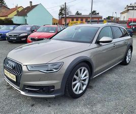 AUDI A6 ALLROAD 3.0 V6 TDI 200KW TOP STAV *ČR