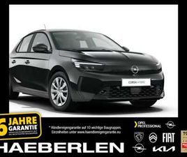OPEL CORSA OPEL CORSA F 1.2 TURBO HYBRID LENKRAD HZ+SHZ+PDC