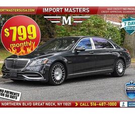USED 2019 MERCEDES-BENZ MAYBACH S 560 4MATIC