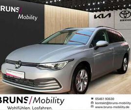 VOLKSWAGEN GOLF VARIANT GOLF VIII VARIANT 1.0 ETSI LIFE AHK ALU 17