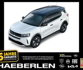 OPEL FRONTERA 1.2 GS EINZELSTÜCK LED+NAVI+SHZ+KAM