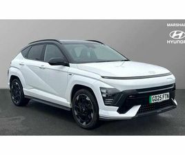 HYUNDAI KONA KONA 160KW N LINE S 65KWH 5DR AUTO [LUX PACK]