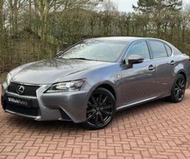 LEXUS GS 250, F-SPORT V6 210PK LEVINSON