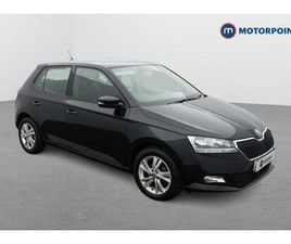 2019 SKODA FABIA 1.0 MPI 75 SE 5DR HATCHBACK PETROL MANUAL