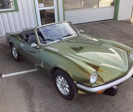 KOMPLETT RESTAURIERTER TRIUMPH SPITFIRE MK4