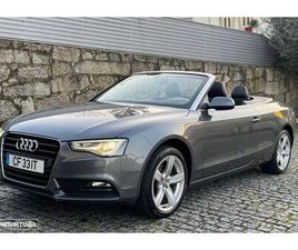 AUDI A5 CABRIOLET AUDI A5 2.0 TDI DPF MULTITRONIC