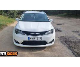 CHRYSLER PACIFICA CHRYSLER PACIFICA 2017 M VIENATŪRIS | SKELBIMAS | 0138852755