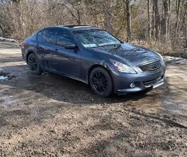 INFINITI G G37X INFINITI G37X 2010