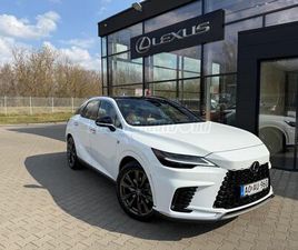 LEXUS RX RX 450H LEXUS RX 450H+ F SPORT DESIGN TECH E-CVT PANORAMIC + VONÓHOROG