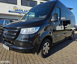 MERCEDES-BENZ SPRINTER 316 CDI/43 TA LUXO