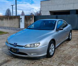 PEUGEOT 406 2.0I 16V CAT COUPÉ