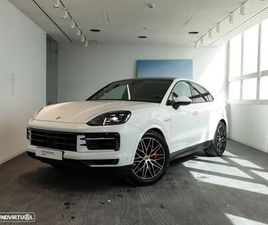 PORSCHE CAYENNE COUPÉ S E-HYBRID