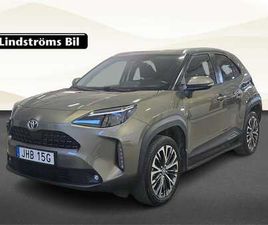 TOYOTA YARIS CROSS YARIS CROSS 1,5 HYBRID STYLE EDITION SOMMAR & VINTERHJUL