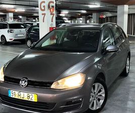 VW GOLF VARIANT 1.6 TDI BLUEMOTION CONFORTLINE