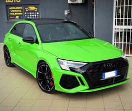 SEDAN 2.5 TFSI QUATTRO S-TRONIC