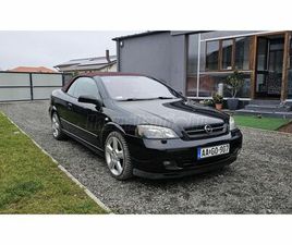 OPEL ASTRA G CABRIO 2.0 16V TURBO