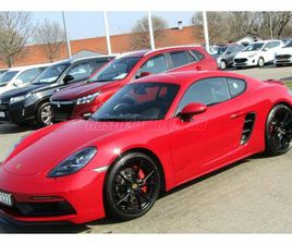 PORSCHE CAYMAN 718 GTS /MAGYARORSZÁGI - SÉRÜLÉSMENTES - GARANTÁLT - 64.500 KM!/