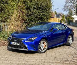 LEXUS RC 200T F SPORT