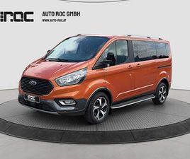 FORD TOURNEO CUSTOM FORD TOURNEO CUSTOM 2.0 TDCI MILD HYBRID 320 L1 ACTI...