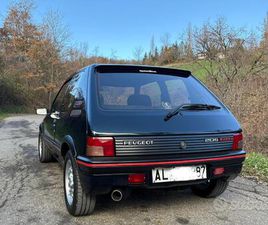 PEUGEOT 205 GTI PEUGEOT 205 GTI 1.6