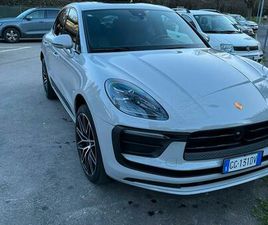 PORSCHE MACAN 2000 BENZINA