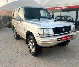 HYUNDAI GALLOPER HYUNDAI GALLOPER 2.5 TDI CORTO ISCRITTO ASI