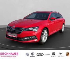 SKODA SUPERB COMBI 2.0 TDI 4X4 L&K NAVI 360° AHK SITZBELÜFTUNG
