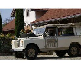 LAND ROVER SERIE 2 PICKUP 6 SITZER