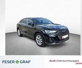 AUDI Q3 SPORTBACK 35 TFSI 2XS LINE S TR. AHK KAMERA NAVI