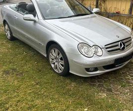 MERCEDES CLK CABRIOLET CLK 320 MERCEDES-BENZ CLK-KLASSE 320 CDI