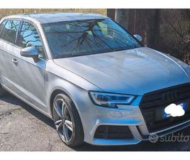 AUDI A3 2.0 TDI 150CV PELLE VIRTUAL LED