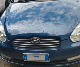 HYUNDAI ACCENT HYUNDAI ACCENT