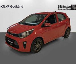 KIA PICANTO KIA PICANTO 1.0 MANUELL EURO 6