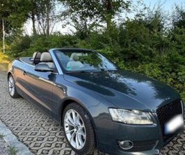 AUDI A5 CABRIO CABRIOLET | 2.0TFSI | SEHR GEPFLEG...