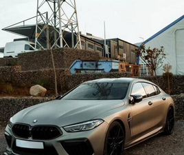 BMW M8 COMPETITION GRAN COUPÉ 2021 CARBON ROOF HK