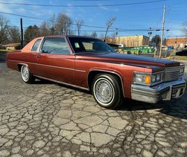 1979 CADILLAC COUPE DEVILLE