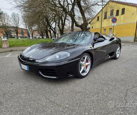 FERRARI 360 SPIDER F1