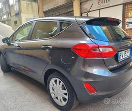 FORD FIESTA FORD FIESTA BENZINA E GPL 5P ANNO 2019