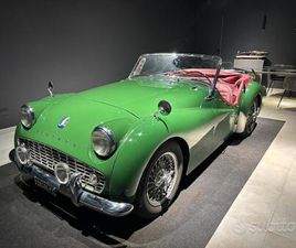 TRIUMPH TR3 SPORT