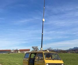 VW T3 DBP FUNKMESSWAGEN ORIGINALZUSTAND