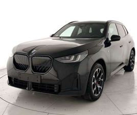 BMW X3 20D XDRIVE 20D MSPORT PRO AUTO