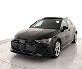 AUDI A3 SPORTBACK SPORTBACK 1.5 TFSI MHEV S LINE EDITION 150CV S-TRO