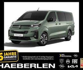 CITROEN SPACETOURER 2.2 DIESEL 180 PLUS XL AHK+LED+NAVI
