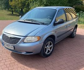 CHRYSLER VOYAGER 2003
